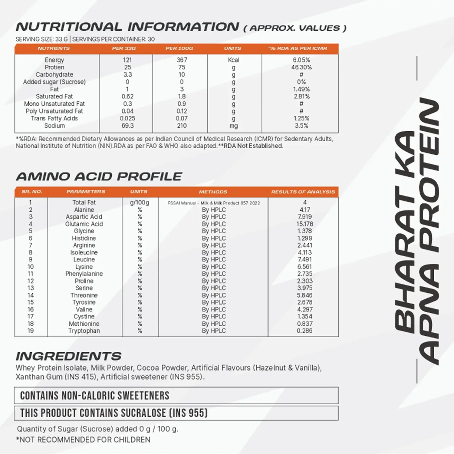 Bal Bharat Whey Protein 100% Isolate - Image 10