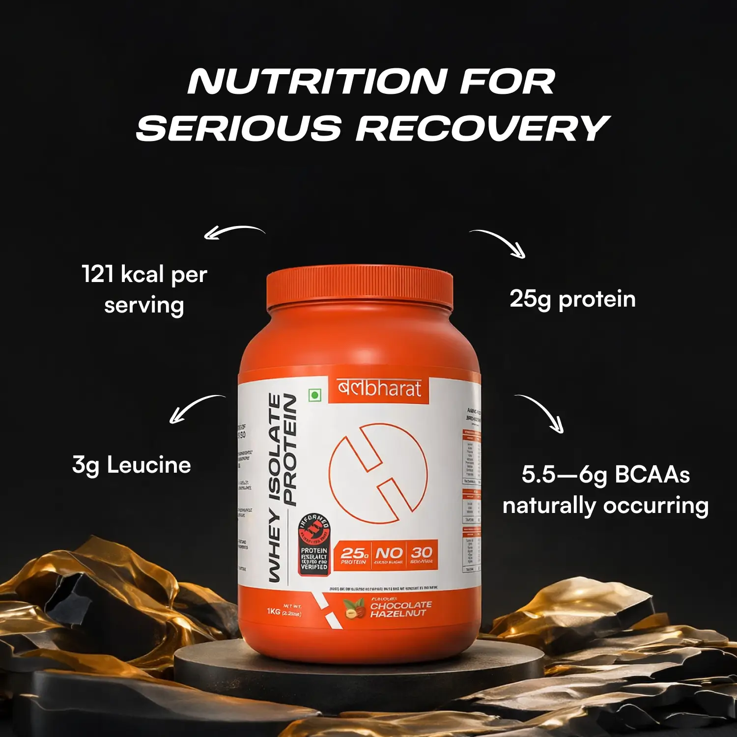Bal Bharat Whey Protein 100% Isolate - Image 4
