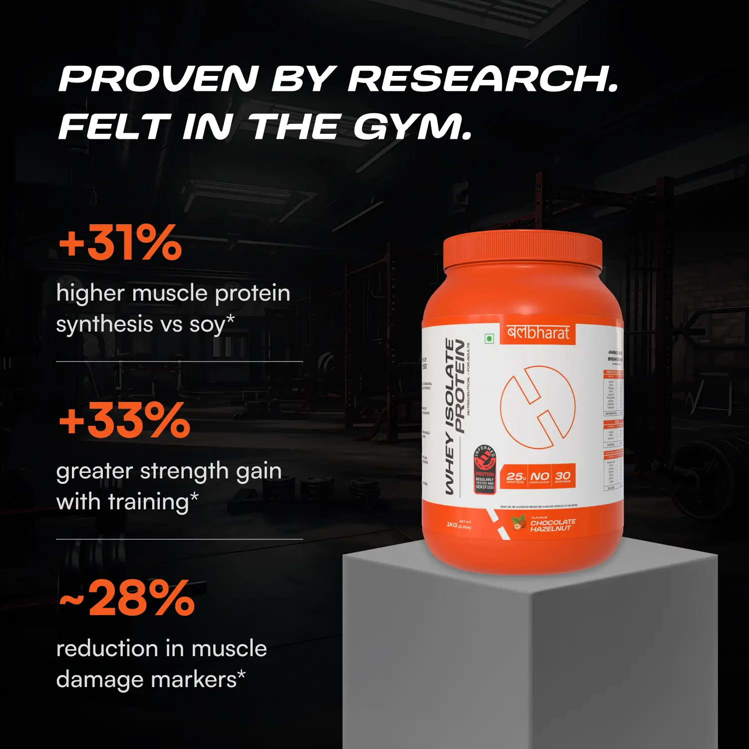 Bal Bharat Whey Protein 100% Isolate - Image 7