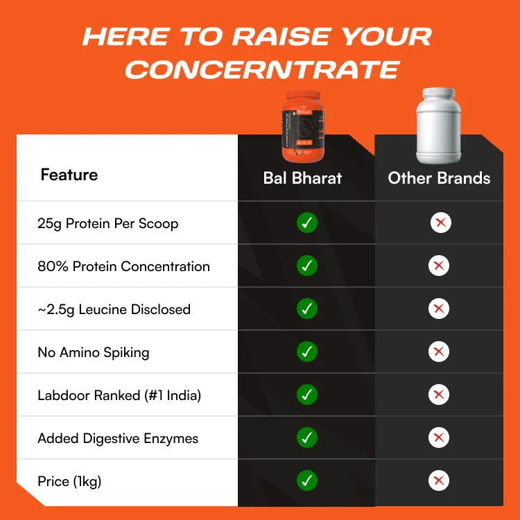 Bal Bharat Whey Protein Concentrate - Image 10