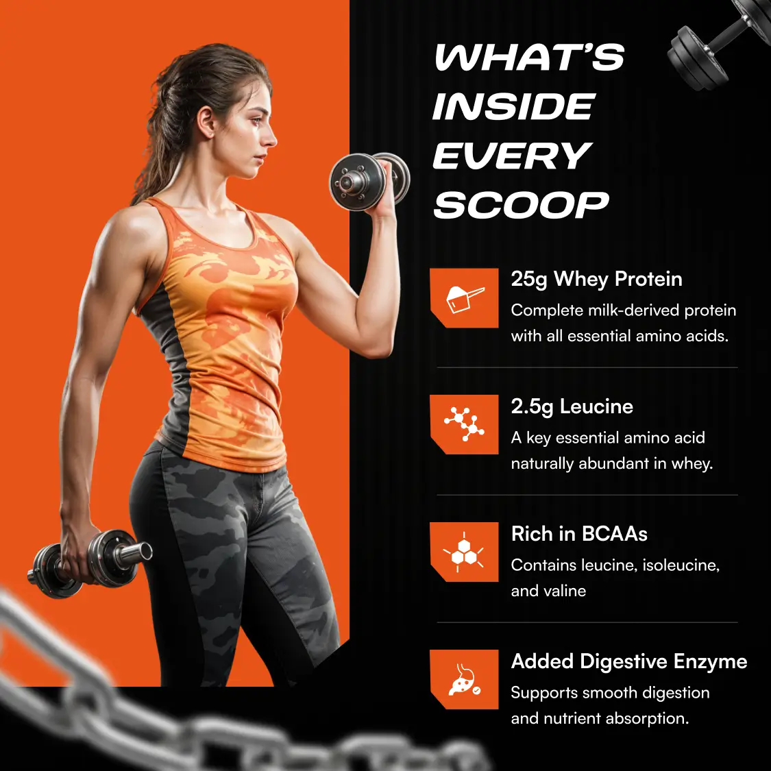 Bal Bharat Whey Protein Concentrate - Image 3