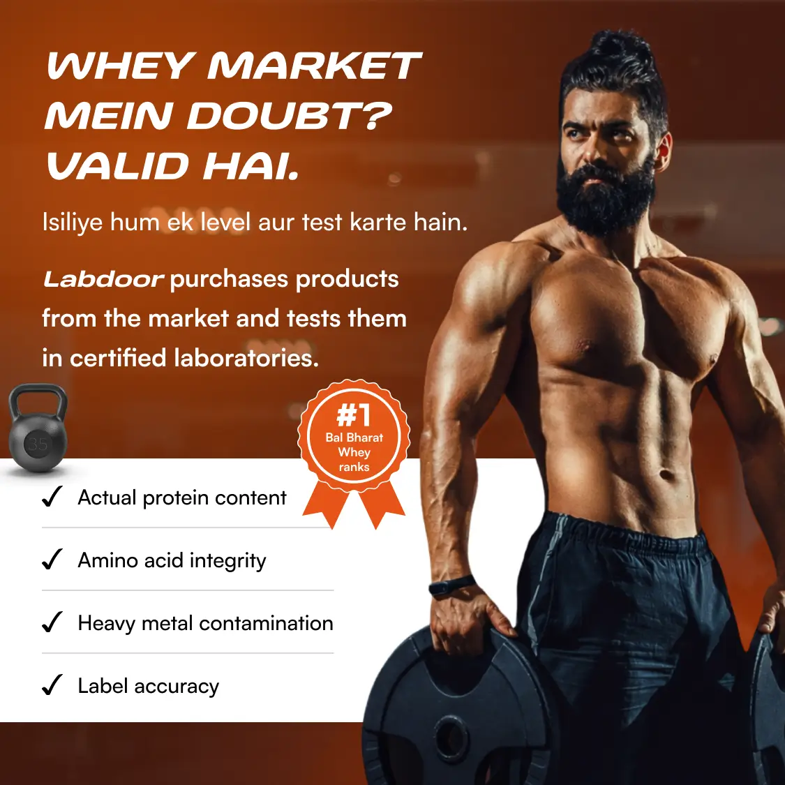 Bal Bharat Whey Protein Concentrate - Image 4