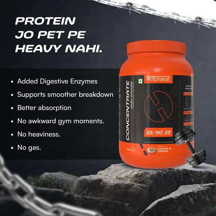 Bal Bharat Whey Protein Concentrate - Image 6