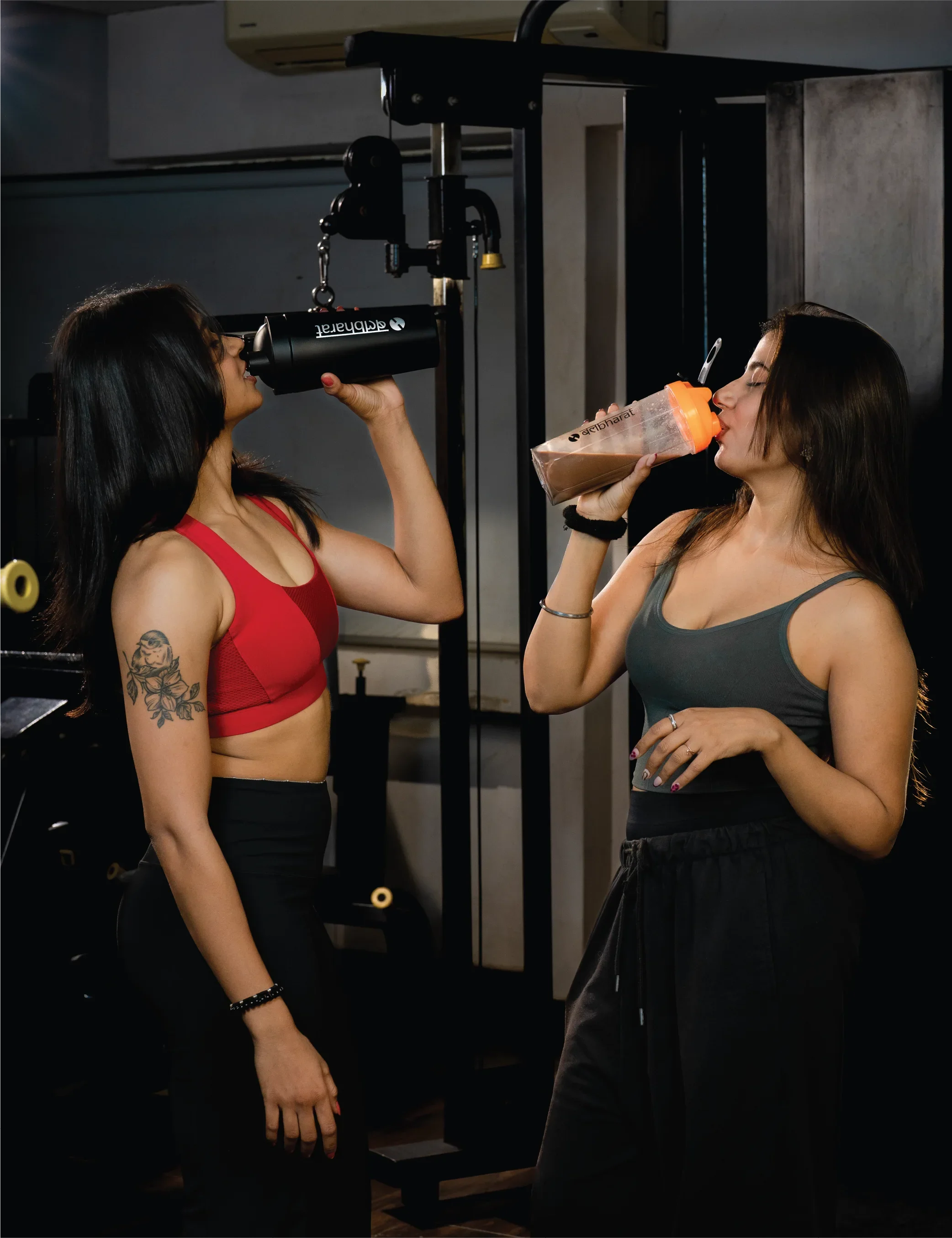 Metal Protein Shaker Bottle – Leak-Proof, Durable & Easy-Mix Shaker for Gym & Daily Use - Image 3